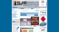 Desktop Screenshot of islanddrug.com